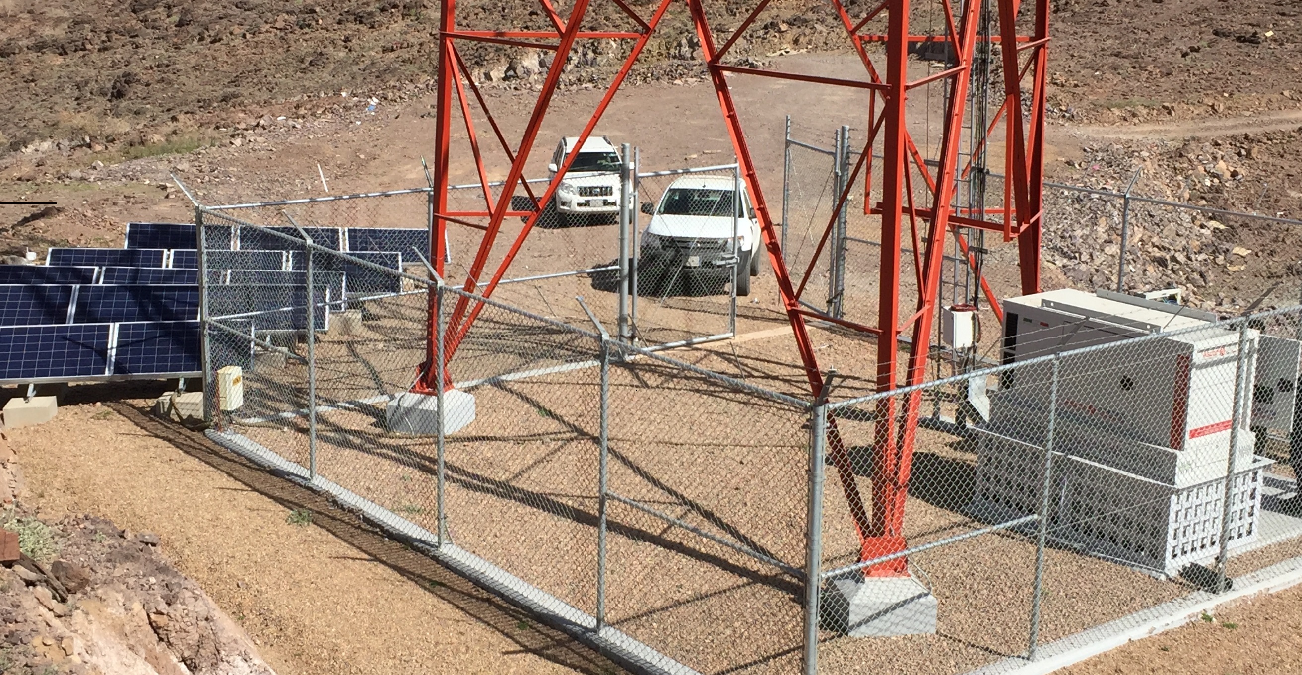 مولد الطاقة الهجينة مع الطاقة الشمسية